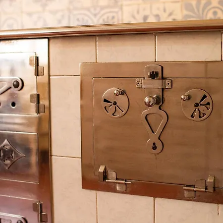 Nyaraló House, Garden And A Cat Bled