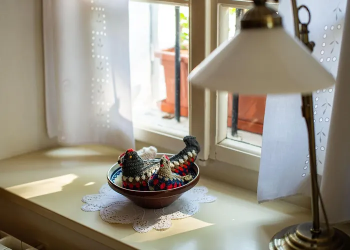 House, Garden And A Cat Prázdninový dům Bled