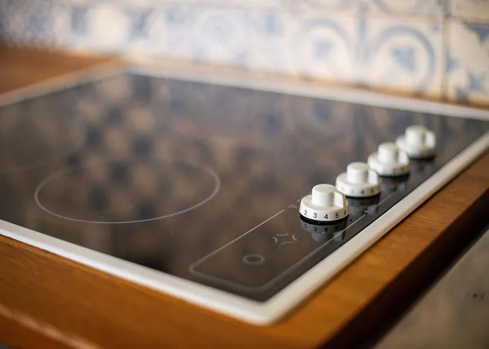 House, Garden And A Cat Prázdninový dům